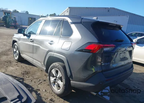 2020 Toyota Rav4 Hybrid Xle z USA, uszkodzony, nr VIN 4T3RWRFV0LU006992